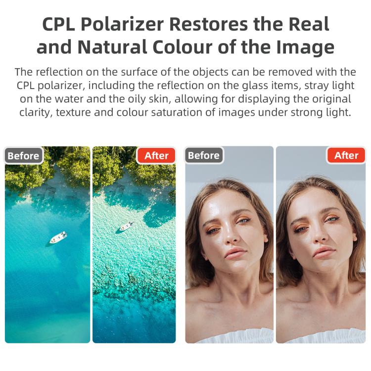 For DJI Flip aMagisn Filter Lens Accessories, Spec: 1/4 Miat - Other by aMagisn | Online Shopping UK | buy2fix