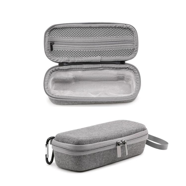 For DJI Pocket 3 BKANO Hard Shell Case Bag Handheld Camera Storage Box(Gray) - Case & Bags by BKANO | Online Shopping UK | buy2fix