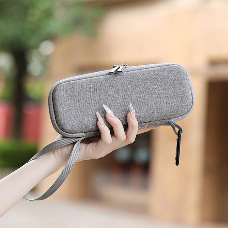 For DJI Pocket 3 BKANO Hard Shell Case Bag Handheld Camera Storage Box(Gray) - Case & Bags by BKANO | Online Shopping UK | buy2fix