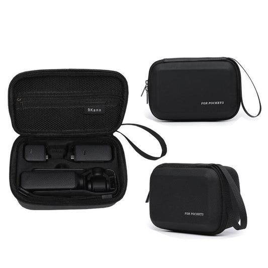 For DJI Pocket 3 Standard/Long-Battery Version BKANO Hard Case Slim Handheld Storage Bag(Black) - Case & Bags by BKano | Online Shopping UK | buy2fix