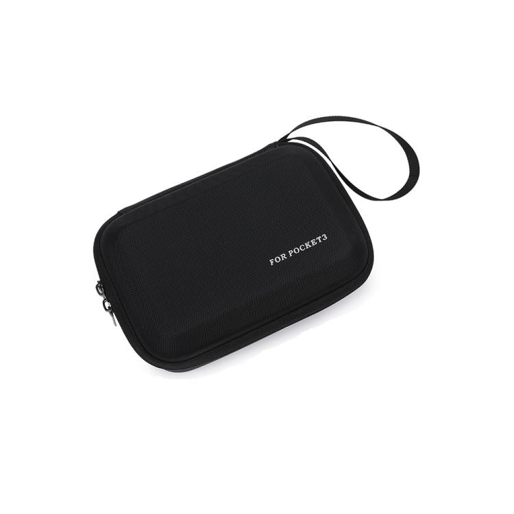 For DJI Pocket 3 Standard/Long-Battery Version BKANO Hard Case Slim Handheld Storage Bag(Black) - Case & Bags by BKano | Online Shopping UK | buy2fix