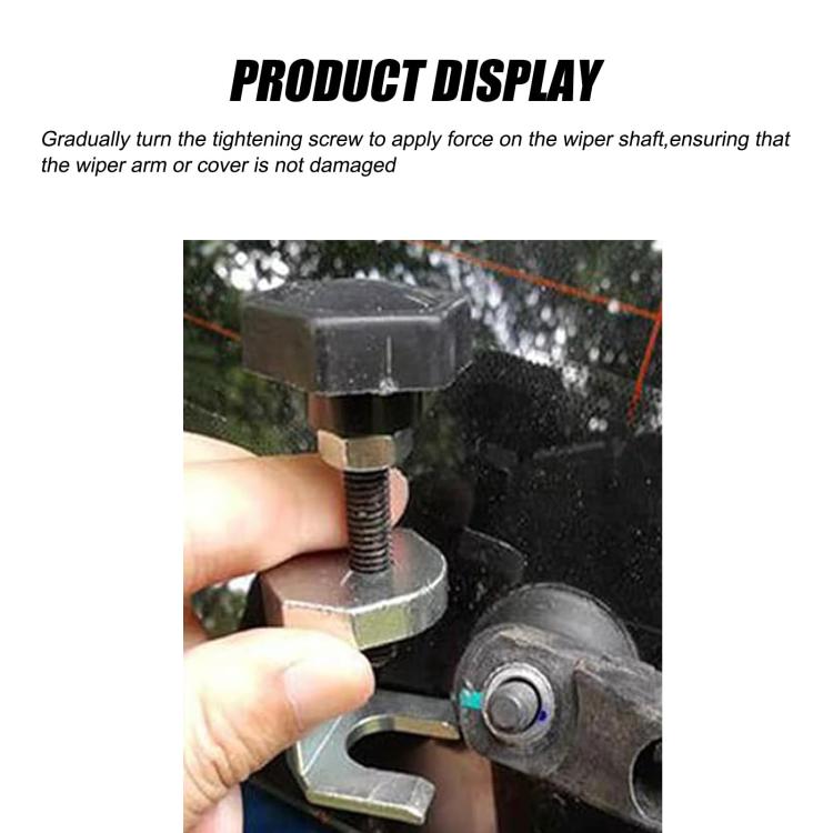 Wiper Arm Puller Remover Special Tool(Fixed 70x30mm) - Hand Tool Sets by buy2fix | Online Shopping UK | buy2fix