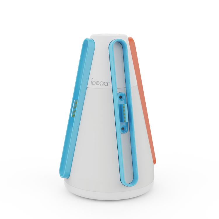 For Nintendo Switch 2 Joy-Con Controllers ipega 4-in-1 Charging Dock Quad Charger Station with RGB Light - Charger & Power by ipega | Online Shopping UK | buy2fix