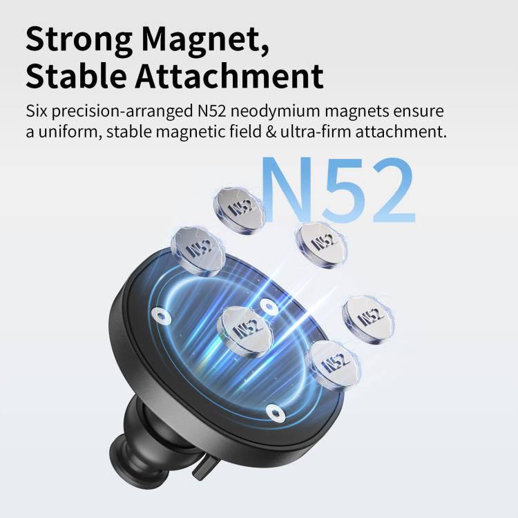 aMagisn AM19 3 In 1 Magnetic Ball Head Mount Camera Strong Magnetic Universal Ball Head Dual Interface - Holder by aMagisn | Online Shopping UK | buy2fix