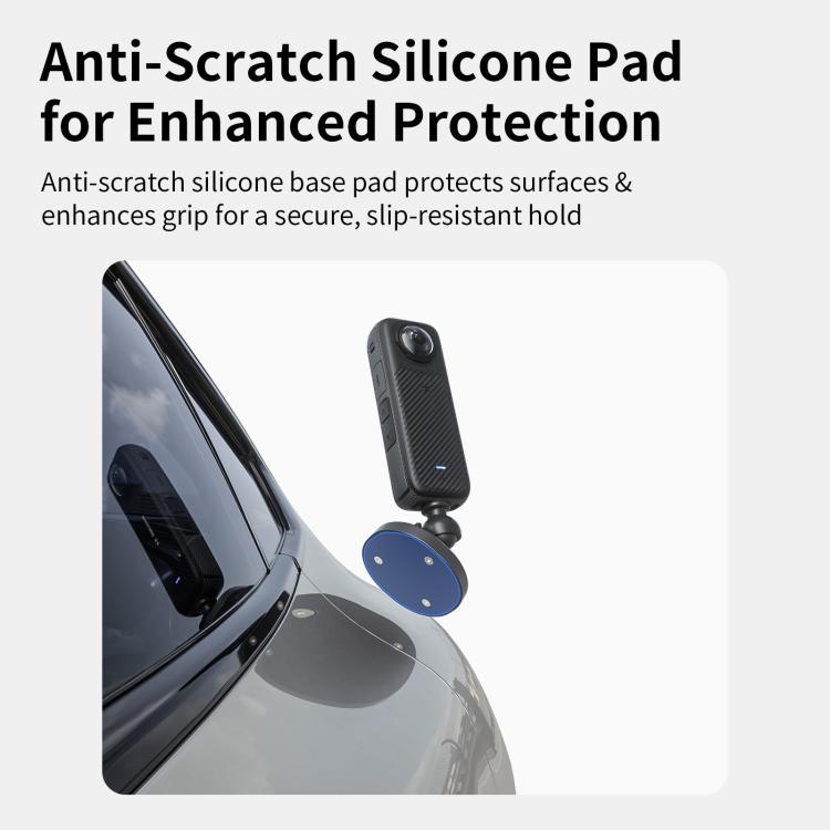 aMagisn AM19 3 In 1 Magnetic Ball Head Mount Camera Strong Magnetic Universal Ball Head Dual Interface - Holder by aMagisn | Online Shopping UK | buy2fix