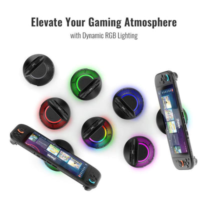 For Nintendo Switch 2 JYS 4K 60Hz TV Dock 5-In-1 HUB With Gigabit Ethernet Port RGB Ambient Lighting - Charger & Power by JYS | Online Shopping UK | buy2fix