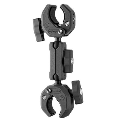 aMagisn HM10 For Insta360, DJI, GoPro Cameras Metal Arm Clamp Holder Cycling Clamp Bracket - Bicycle Handlebar Mount by aMagisn | Online Shopping UK | buy2fix