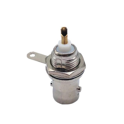 3pcs Gold-plated Copper Core BNC Female Socket Q9 Female 50KY Oscilloscope Socket(Silver) - Others by buy2fix | Online Shopping UK | buy2fix