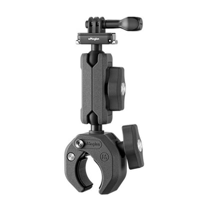 aMagisn HM07 For Insta360, DJI, GoPro Cameras Metal Arm Clamp Holder Cycling Bracket - Bicycle Handlebar Mount by aMagisn | Online Shopping UK | buy2fix