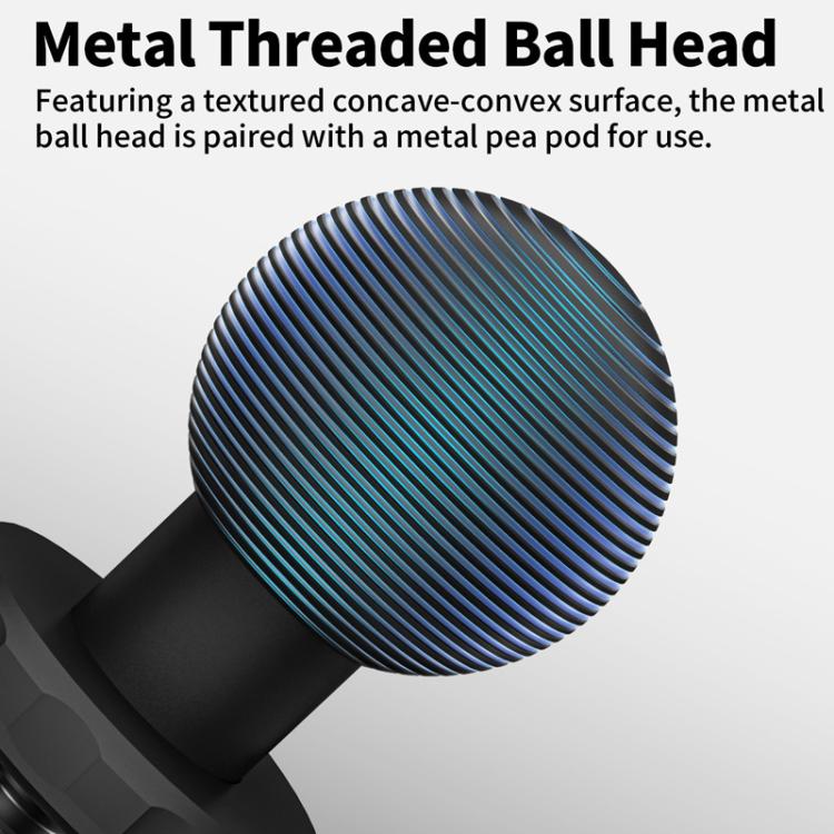 aMagisn HM07 For Insta360, DJI, GoPro Cameras Metal Arm Clamp Holder Cycling Bracket - Bicycle Handlebar Mount by aMagisn | Online Shopping UK | buy2fix