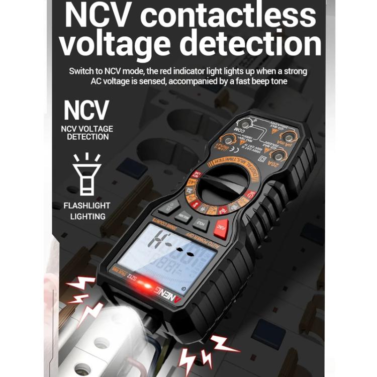 ANENG Intelligent Double Tube Anti-Burn Capacitor Multimeter(SZ12) - Digital Multimeter by ANENG | Online Shopping UK | buy2fix