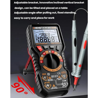 ANENG Intelligent Double Tube Anti-Burn Capacitor Multimeter(SZ12) - Digital Multimeter by ANENG | Online Shopping UK | buy2fix