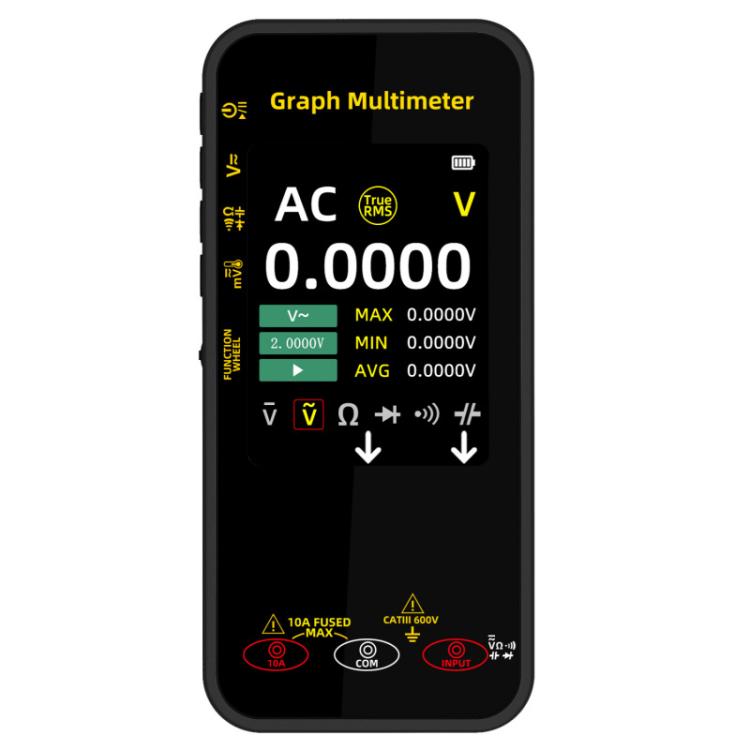 BSIDE S500 High-Precision Digital Graphic Recording Multimeter Color Screen 20000-Character Multimeter - Digital Multimeter by BSIDE | Online Shopping UK | buy2fix