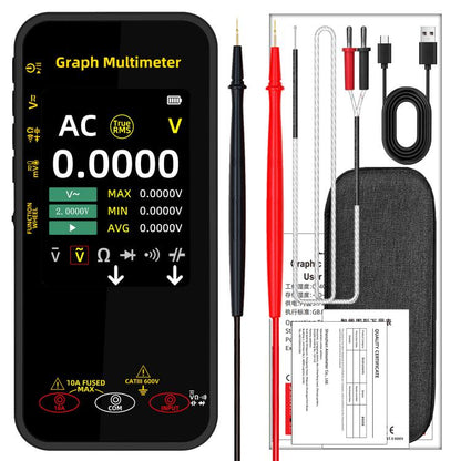 BSIDE S500 High-Precision Digital Graphic Recording Multimeter Color Screen 20000-Character Multimeter - Digital Multimeter by BSIDE | Online Shopping UK | buy2fix