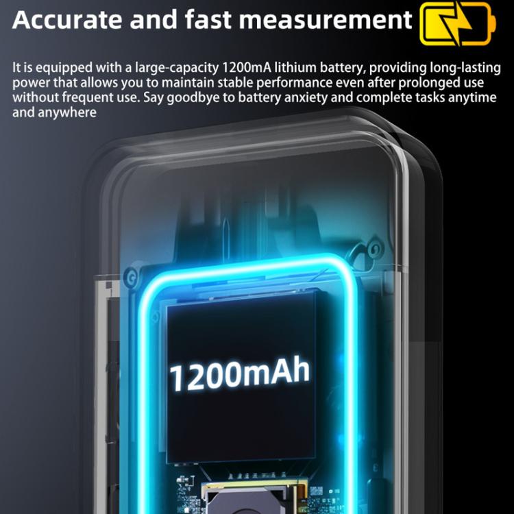 BSIDE S500 High-Precision Digital Graphic Recording Multimeter Color Screen 20000-Character Multimeter - Digital Multimeter by BSIDE | Online Shopping UK | buy2fix