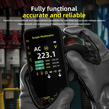 BSIDE S500 High-Precision Digital Graphic Recording Multimeter Color Screen 20000-Character Multimeter - Digital Multimeter by BSIDE | Online Shopping UK | buy2fix