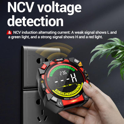 ANENG Intelligent High-precision Double-tube Fuse Digital Multimeter(626) - Digital Multimeter by ANENG | Online Shopping UK | buy2fix