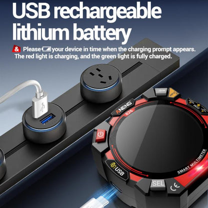 ANENG Intelligent High-precision Double-tube Fuse Digital Multimeter(626) - Digital Multimeter by ANENG | Online Shopping UK | buy2fix