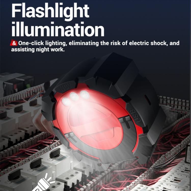 ANENG Intelligent High-precision Double-tube Fuse Digital Multimeter(626) - Digital Multimeter by ANENG | Online Shopping UK | buy2fix