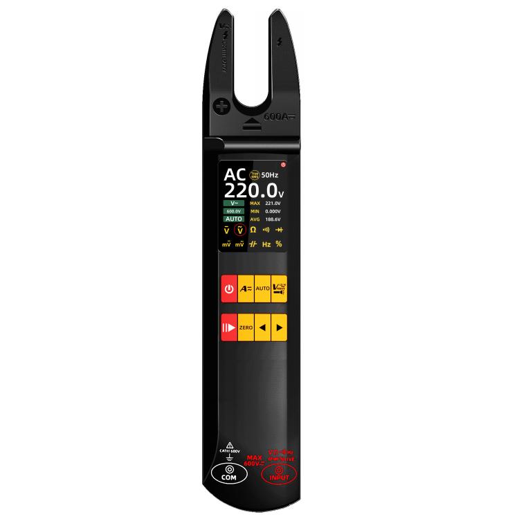 BSIDE U5 600A Intelligent High-Precision Clamp Meter U-Type Multimeter - Digital Multimeter by BSIDE | Online Shopping UK | buy2fix