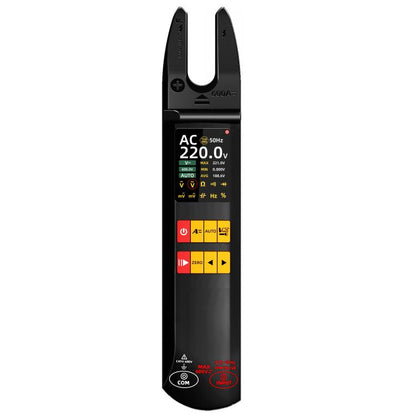 BSIDE U5 600A Intelligent High-Precision Clamp Meter U-Type Multimeter - Digital Multimeter by BSIDE | Online Shopping UK | buy2fix