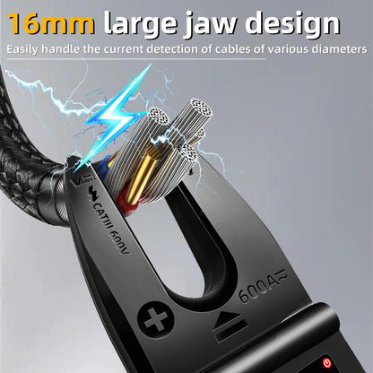 BSIDE U5 600A Intelligent High-Precision Clamp Meter U-Type Multimeter - Digital Multimeter by BSIDE | Online Shopping UK | buy2fix