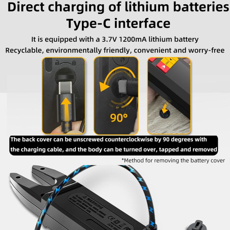 BSIDE U5 600A Intelligent High-Precision Clamp Meter U-Type Multimeter - Digital Multimeter by BSIDE | Online Shopping UK | buy2fix