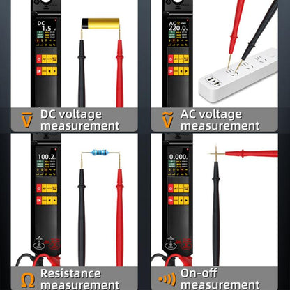 BSIDE U5 600A Intelligent High-Precision Clamp Meter U-Type Multimeter - Digital Multimeter by BSIDE | Online Shopping UK | buy2fix