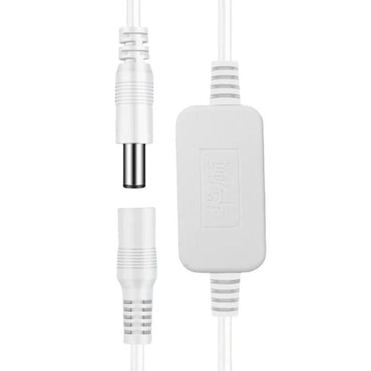 HuaGu 30cm Router Timed Restart Line Controller Power Failure Smart Reset Connection Cable WiFi Relay, Color: 72H White - Modem by HuaGu | Online Shopping UK | buy2fix