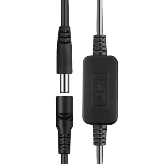 HuaGu 30cm Router Timed Restart Line Controller Power Failure Smart Reset Connection Cable WiFi Relay, Color: 72H Black - Modem by HuaGu | Online Shopping UK | buy2fix