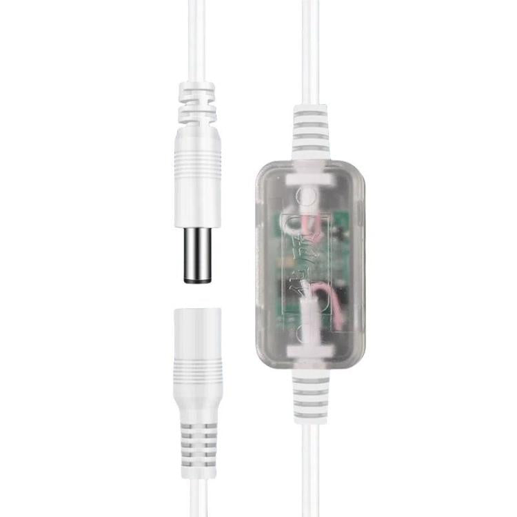 HuaGu 30cm Router Timed Restart Line Controller Power Failure Smart Reset Connection Cable WiFi Relay, Color: 72H Transparent - Modem by HuaGu | Online Shopping UK | buy2fix