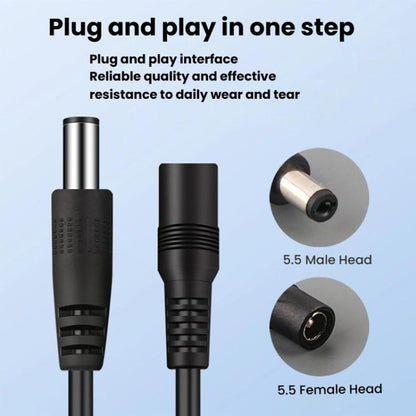 HuaGu 30cm Router Timed Restart Line Controller Power Failure Smart Reset Connection Cable WiFi Relay, Color: 72H White - Modem by HuaGu | Online Shopping UK | buy2fix