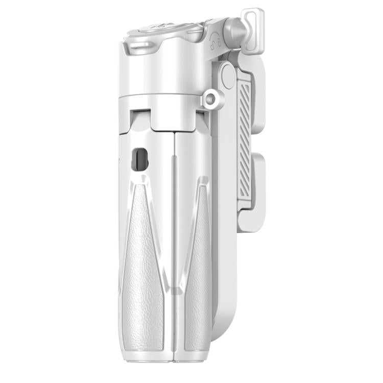 Portable Retractable Bluetooth Selfie Stick For Mobile Phones, Color: P15-H2 White - Selfie Sticks by buy2fix | Online Shopping UK | buy2fix