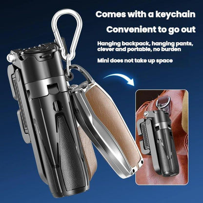 Portable Retractable Bluetooth Selfie Stick For Mobile Phones, Color: P15-H1 White - Selfie Sticks by buy2fix | Online Shopping UK | buy2fix