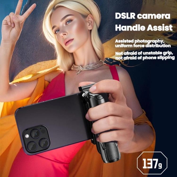 Portable Retractable Bluetooth Selfie Stick For Mobile Phones, Color: P15-H2 White - Selfie Sticks by buy2fix | Online Shopping UK | buy2fix