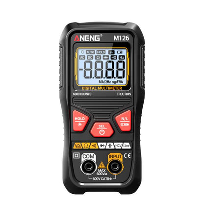 ANENG Anti-burn Electrical Digital Display Fully Automatic Digital Multimeter(M126) - Digital Multimeter by ANENG | Online Shopping UK | buy2fix