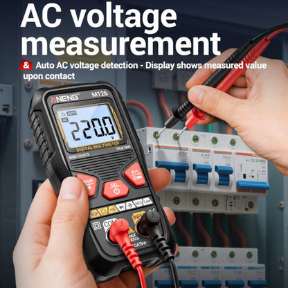 ANENG Anti-burn Electrical Digital Display Fully Automatic Digital Multimeter(M126) - Digital Multimeter by ANENG | Online Shopping UK | buy2fix