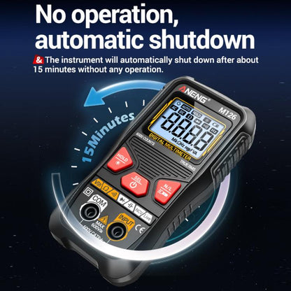 ANENG Anti-burn Electrical Digital Display Fully Automatic Digital Multimeter(M126) - Digital Multimeter by ANENG | Online Shopping UK | buy2fix