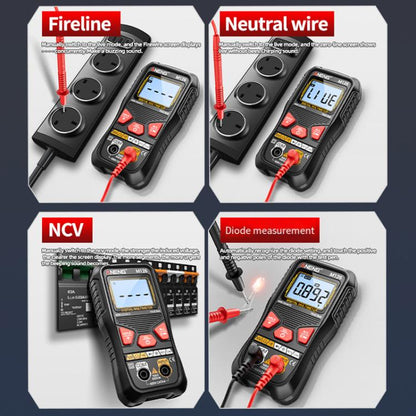 ANENG Anti-burn Electrical Digital Display Fully Automatic Digital Multimeter(M126) - Digital Multimeter by ANENG | Online Shopping UK | buy2fix
