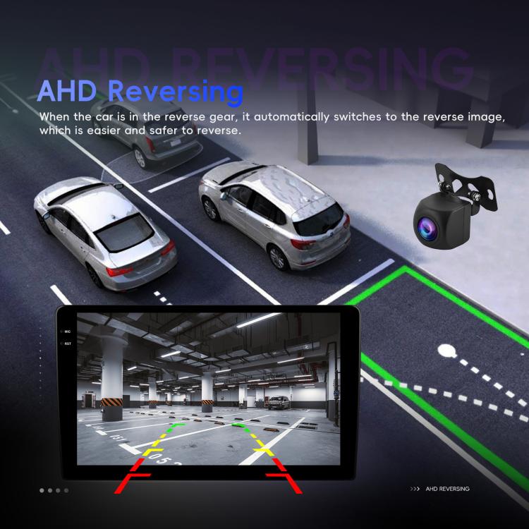 10 inch 4+64G Universal Android 15 Central Control Large Screen Car Wireless Carplay Navigation Integrated Machine(Standard+AHD Camera) - Car MP3 & MP4 & MP5 by buy2fix | Online Shopping UK | buy2fix