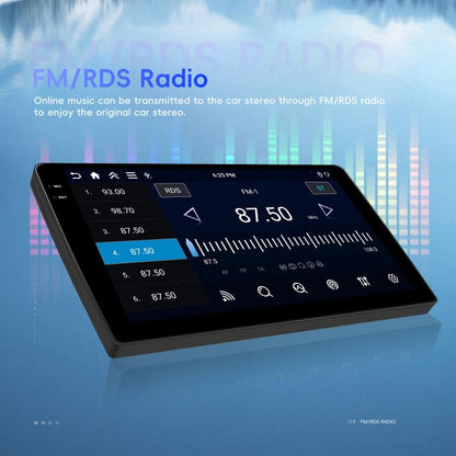 10 inch 4+64G Universal Android 15 Central Control Large Screen Car Wireless Carplay Navigation Integrated Machine(Standard+AHD Camera) - Car MP3 & MP4 & MP5 by buy2fix | Online Shopping UK | buy2fix