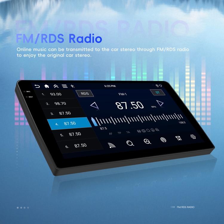 9 inch 4+128G Universal Android 15 Central Control Large Screen Car Wireless Carplay Navigation Integrated Machine(Standard+AHD Camera) - Car MP3 & MP4 & MP5 by buy2fix | Online Shopping UK | buy2fix