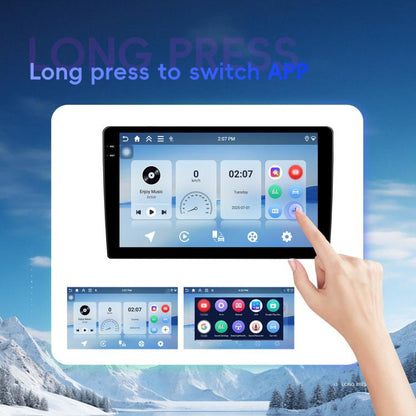 10 inch 4+64G Universal Android 15 Central Control Large Screen Car Wireless Carplay Navigation Integrated Machine(Standard+AHD Camera) - Car MP3 & MP4 & MP5 by buy2fix | Online Shopping UK | buy2fix