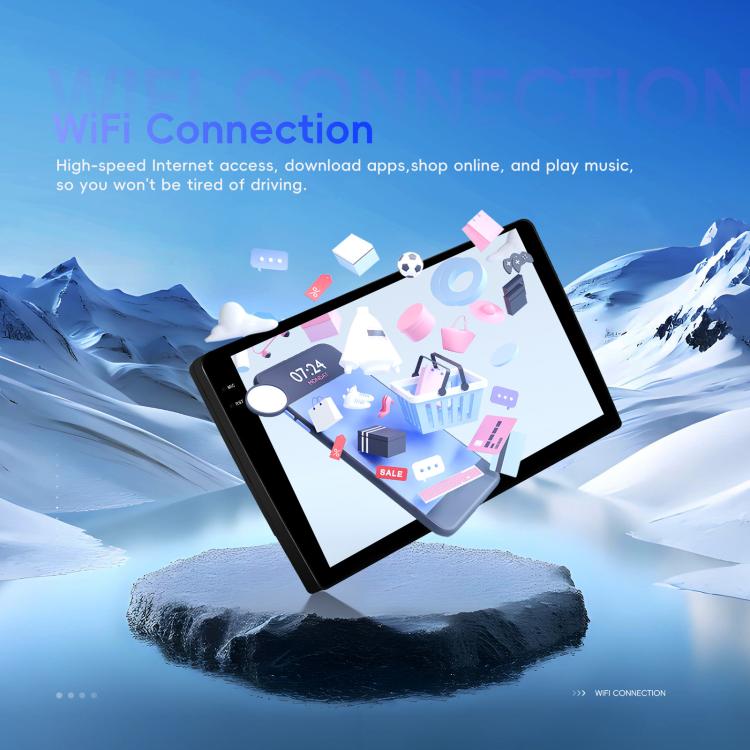 10 inch 4+64G Universal Android 15 Central Control Large Screen Car Wireless Carplay Navigation Integrated Machine(Standard+AHD Camera) - Car MP3 & MP4 & MP5 by buy2fix | Online Shopping UK | buy2fix