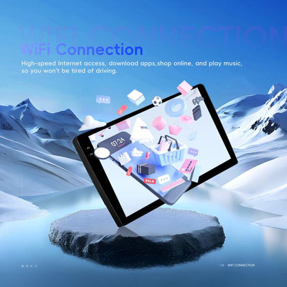 10 inch 4+64G Universal Android 15 Central Control Large Screen Car Wireless Carplay Navigation Integrated Machine(Standard) - Car MP3 & MP4 & MP5 by buy2fix | Online Shopping UK | buy2fix