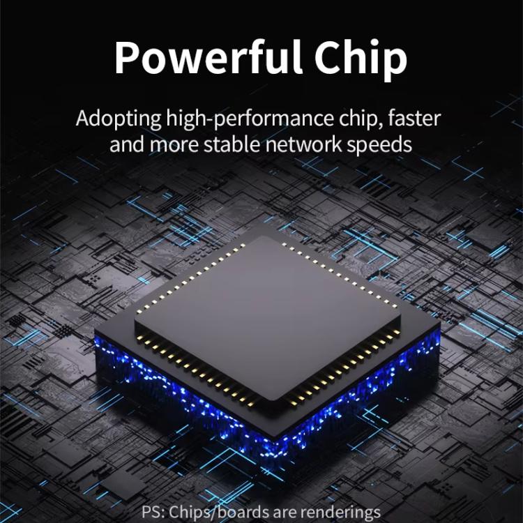 VegGieg 1400Mbps Dual Band WIFI 6 USB Wireless Adapter Driver-Free Network Card  for Desktop PC/Laptop(Black) - USB Network Adapter by VegGieg | Online Shopping UK | buy2fix