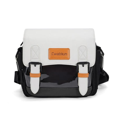 Cwatcun D219 Small Single Shoulder Camera Bag Multifunctional Photography Bag - Strap Satchel by Cwatcun | Online Shopping UK | buy2fix