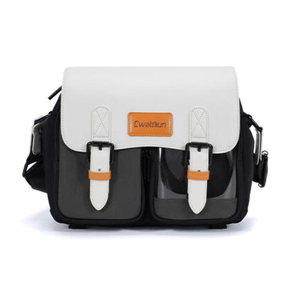 Cwatcun D219 Medium Single Shoulder Camera Bag Multifunctional Photography Bag - Strap Satchel by Cwatcun | Online Shopping UK | buy2fix