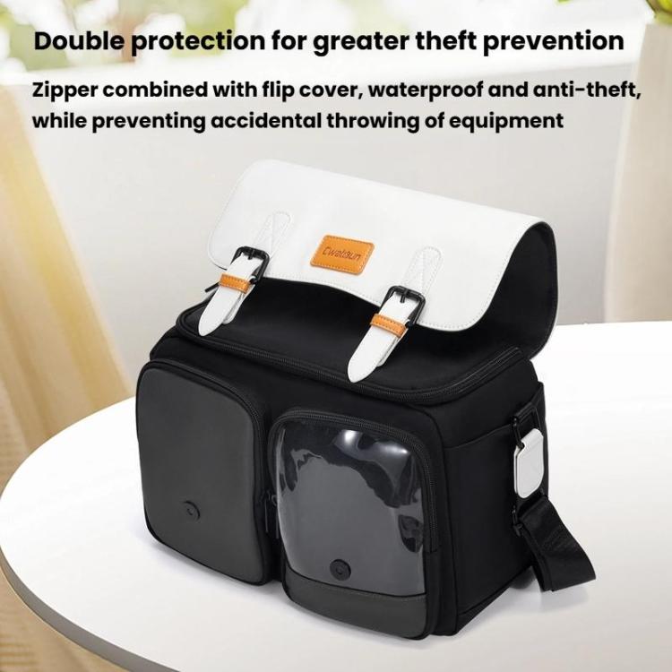 Cwatcun D219 Large Single Shoulder Camera Bag Multifunctional Photography Bag - Strap Satchel by Cwatcun | Online Shopping UK | buy2fix