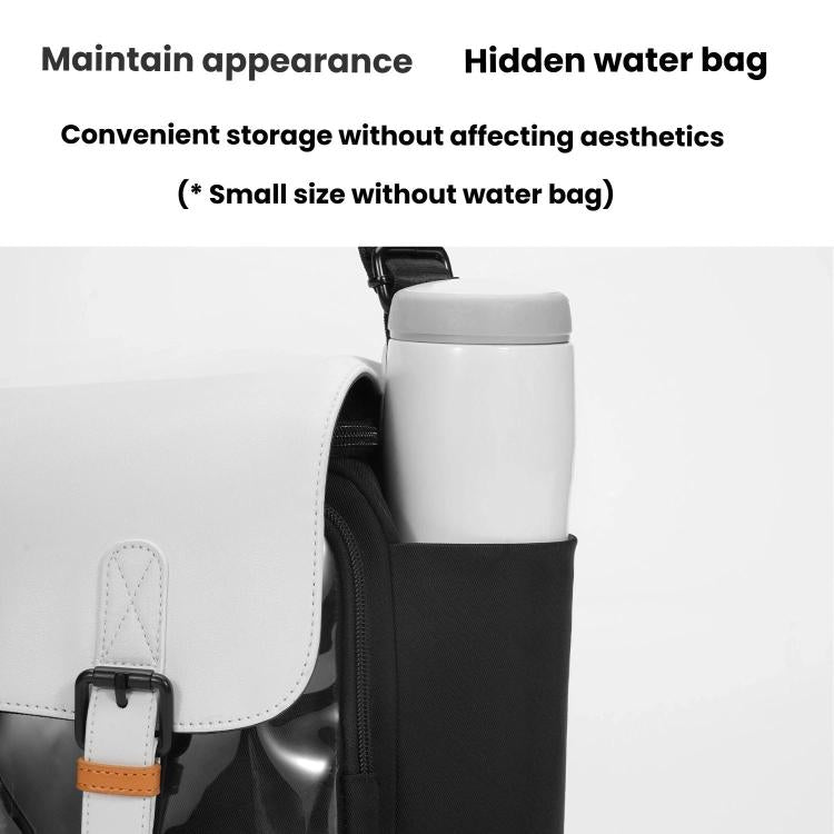 Cwatcun D219 Small Single Shoulder Camera Bag Multifunctional Photography Bag - Strap Satchel by Cwatcun | Online Shopping UK | buy2fix